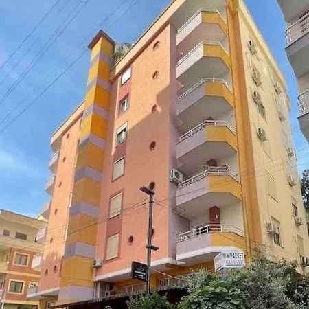 Apartmán Rezidenca Hasanaj 2 Durrës